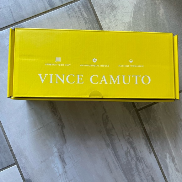 Vince Camuto Flanna Mauve Washable Knit Ballet Flats Size 8 - Picture 10 of 11